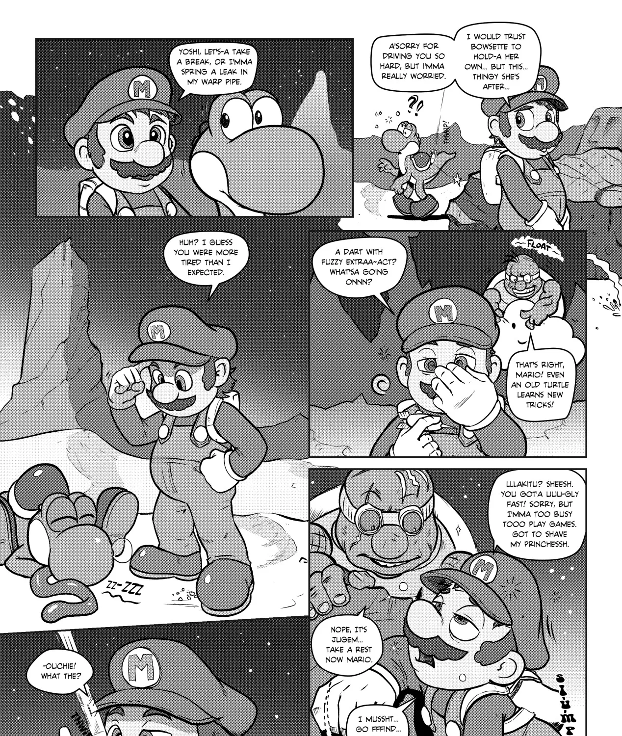 Bowsette Saga - Page 28