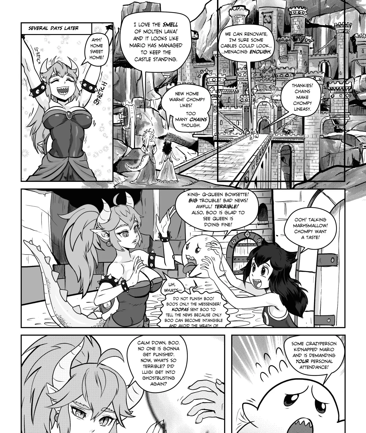 Bowsette Saga - Page 30