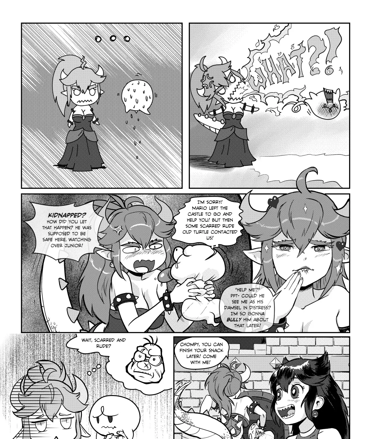 Bowsette Saga - Page 32