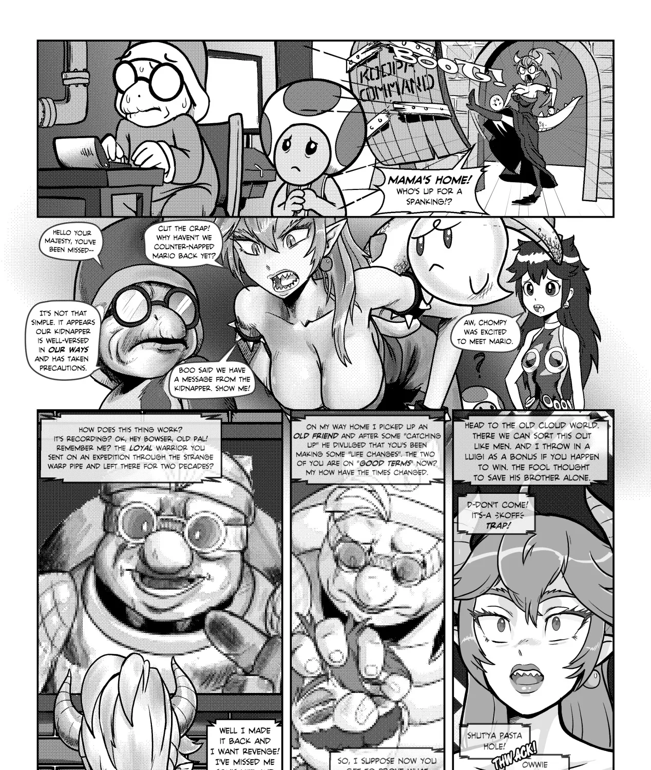 Bowsette Saga - Page 34