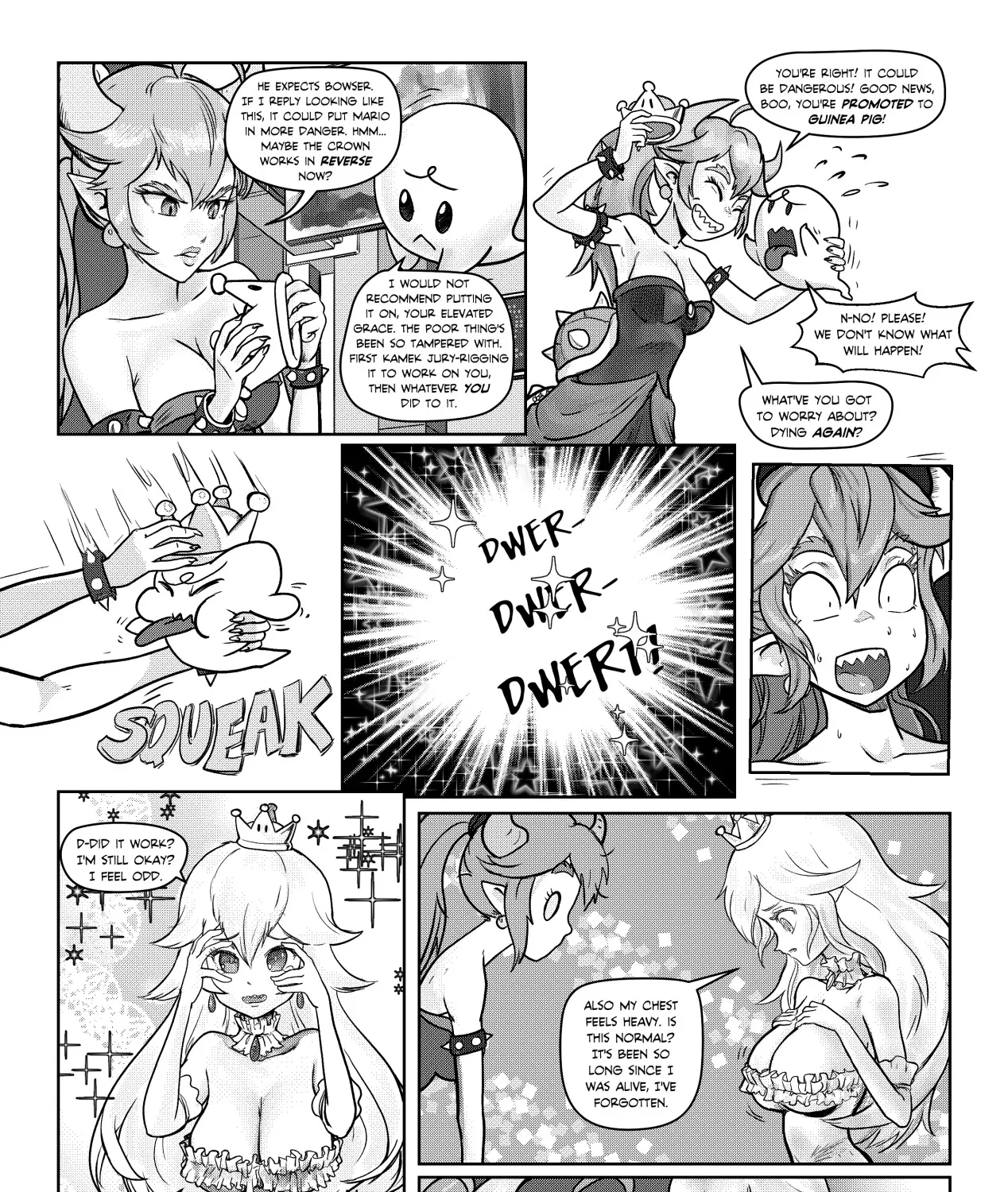 Bowsette Saga - Page 36