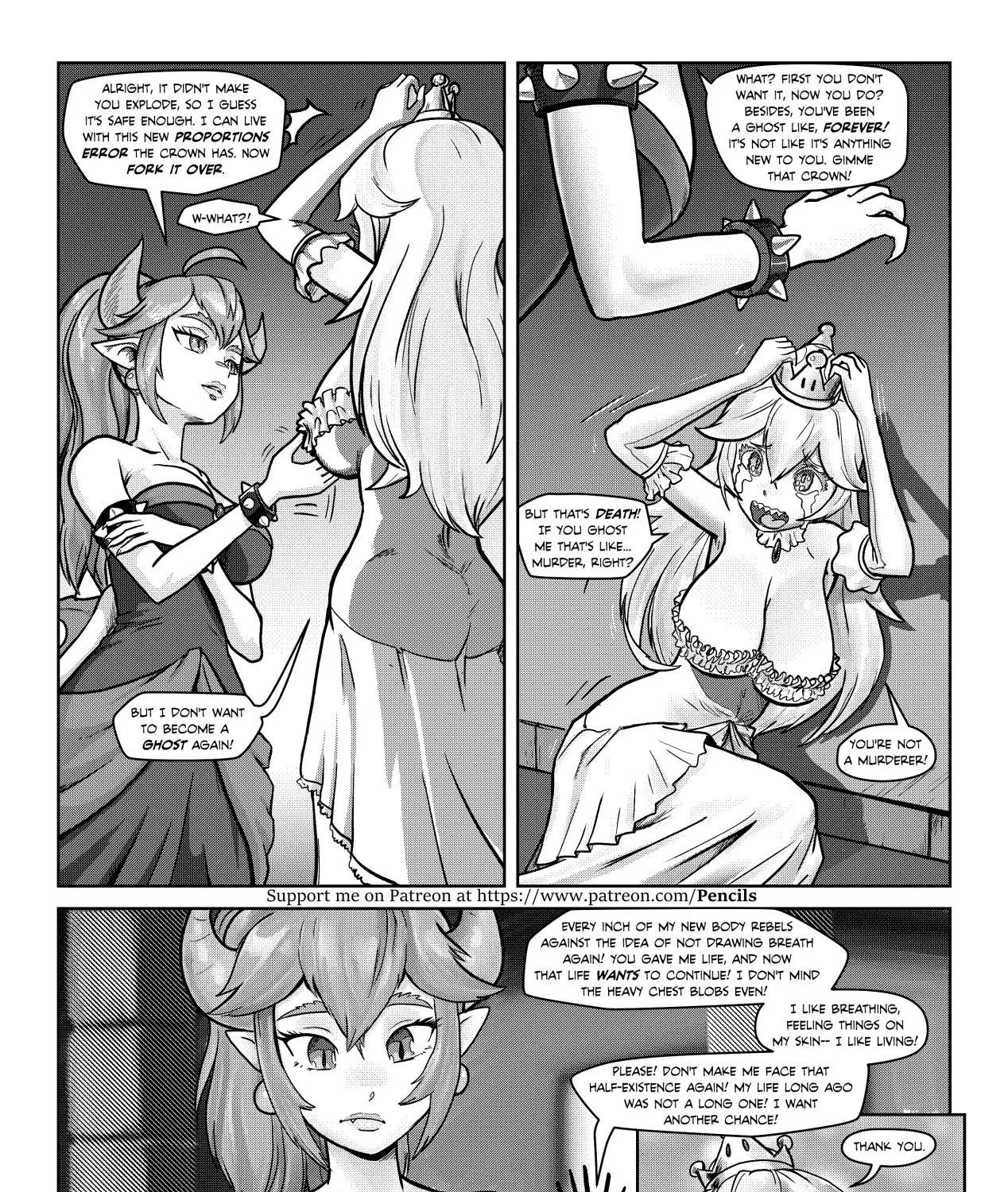 Bowsette Saga - Page 38