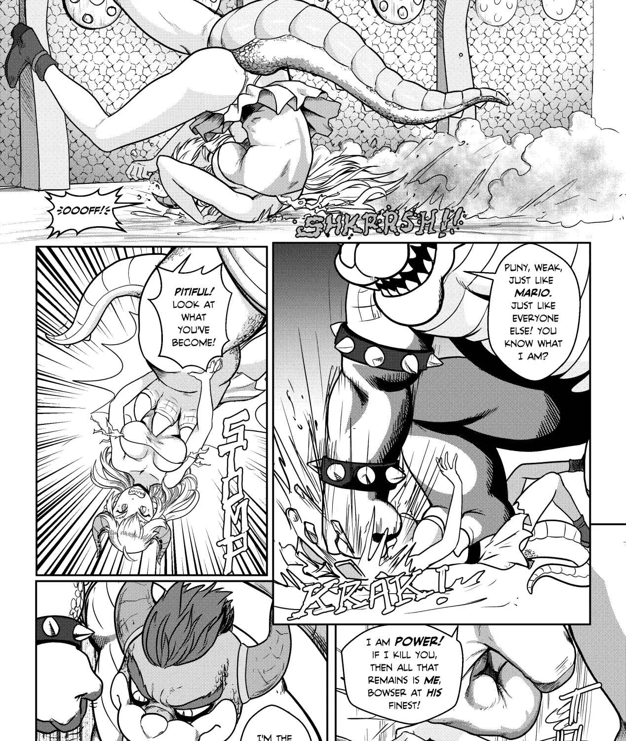 Bowsette Saga - Page 8