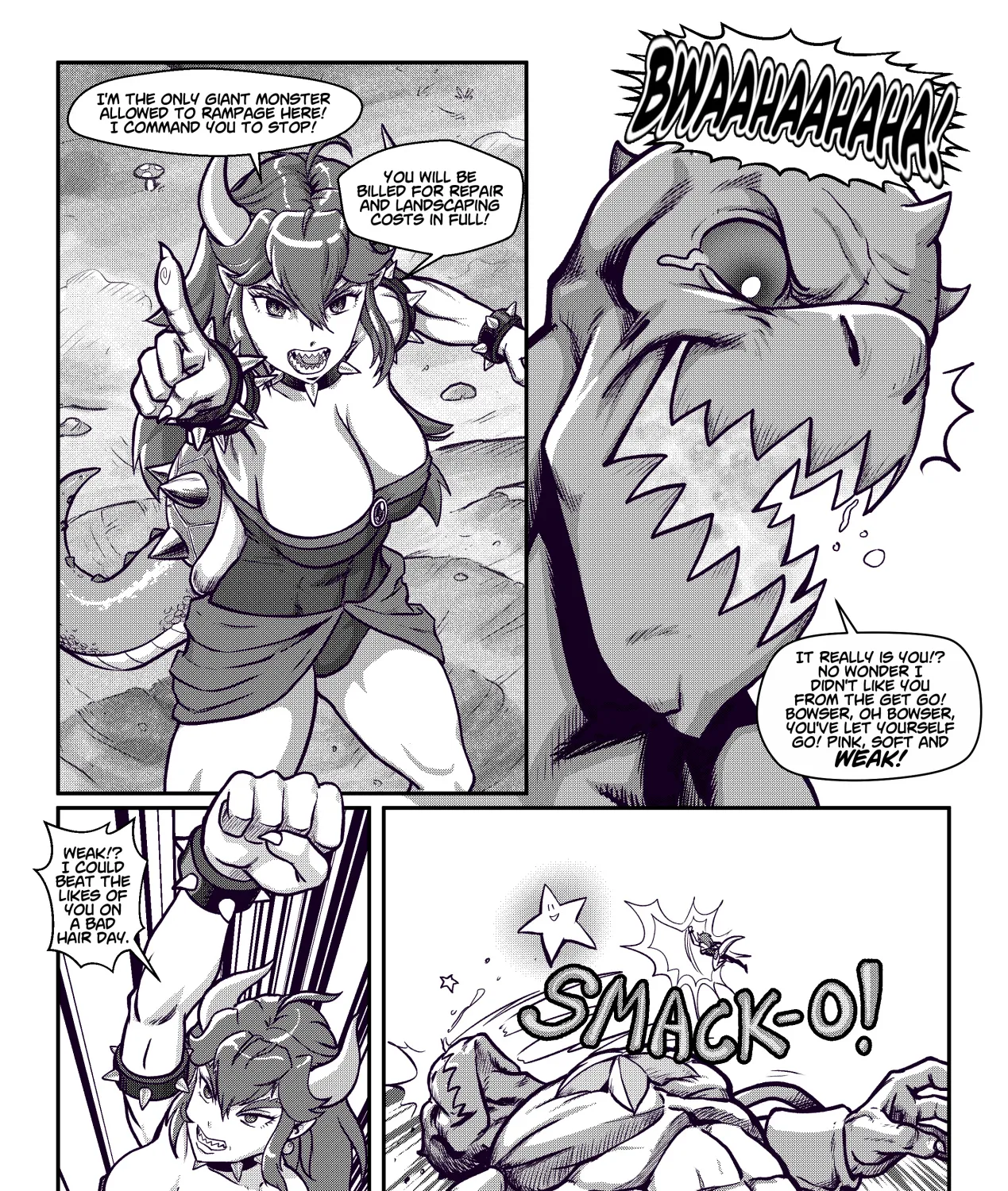 Bowsette Saga - Page 2