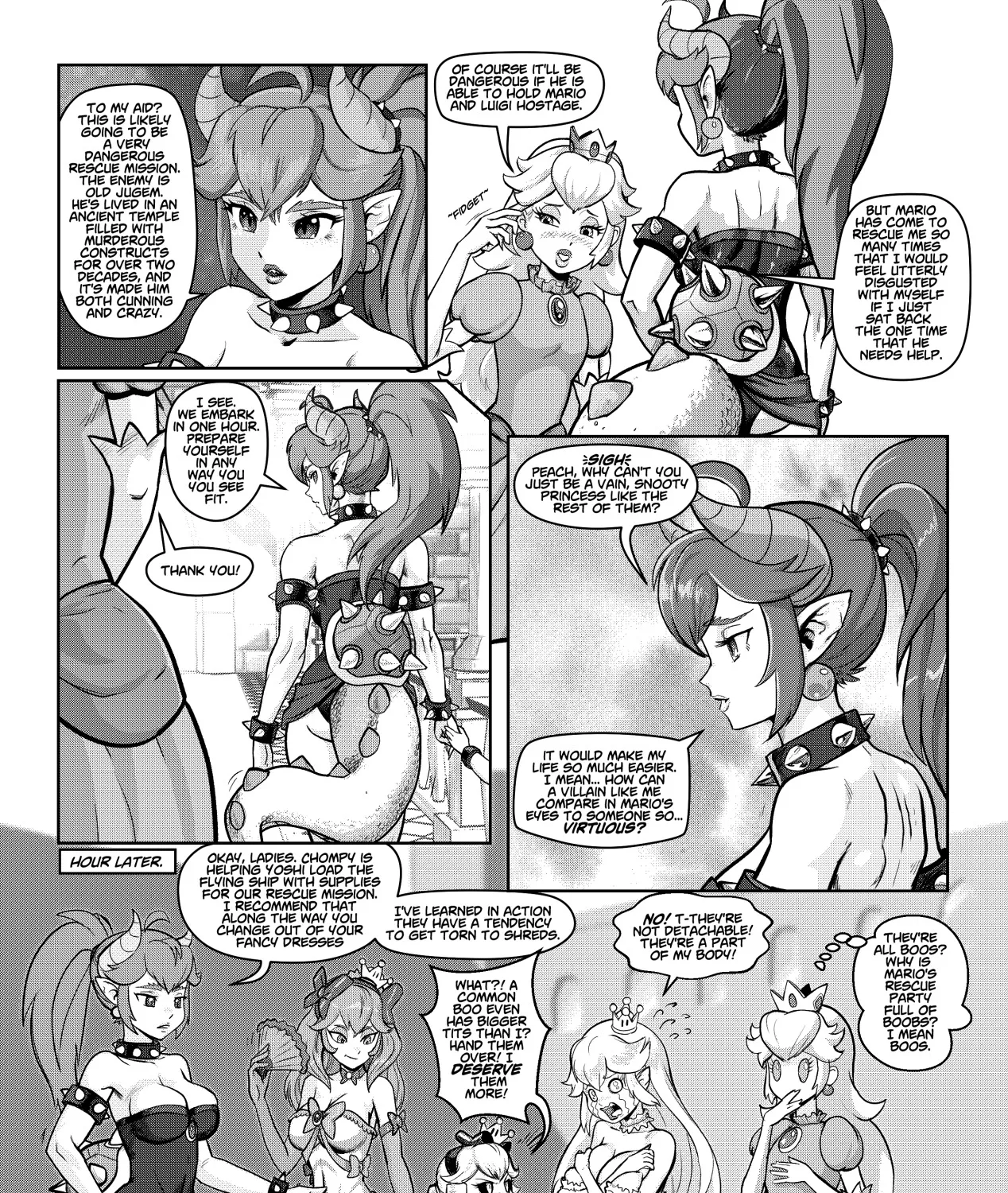 Bowsette Saga - Page 14