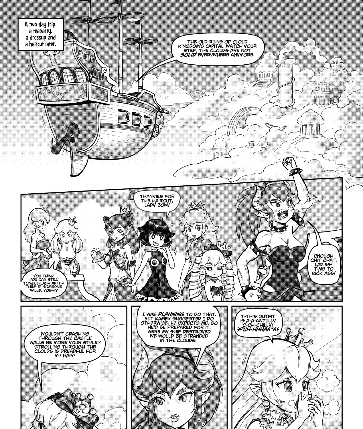 Bowsette Saga - Page 16