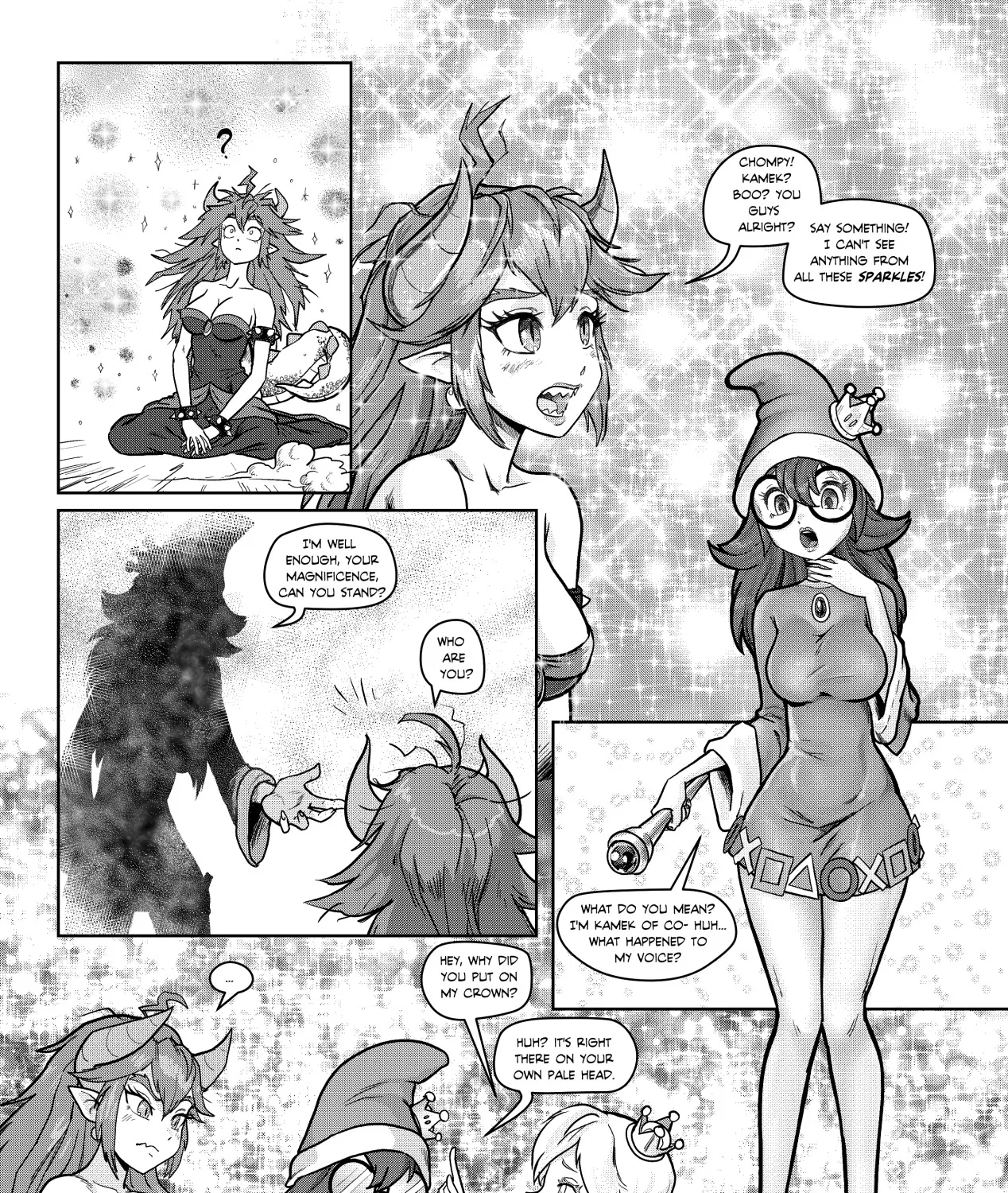 Bowsette Saga - Page 2