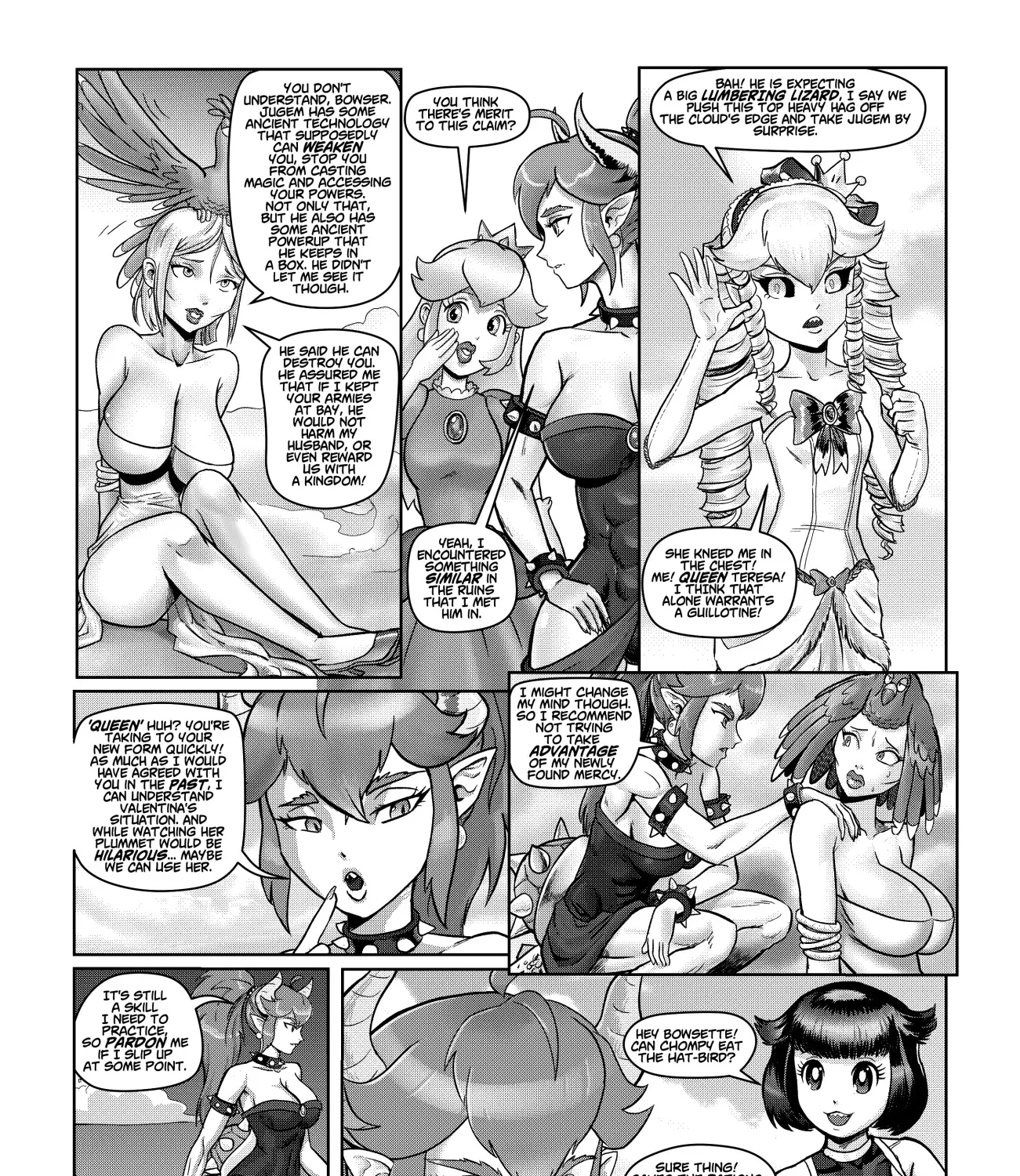 Bowsette Saga - Page 29