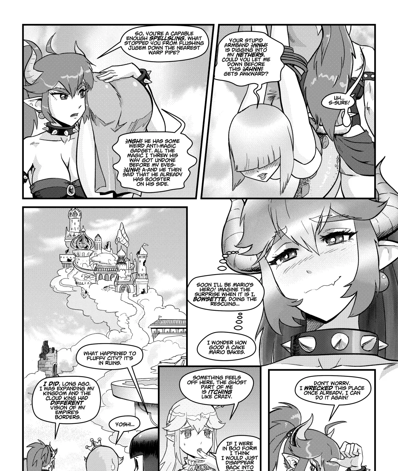 Bowsette Saga - Page 31