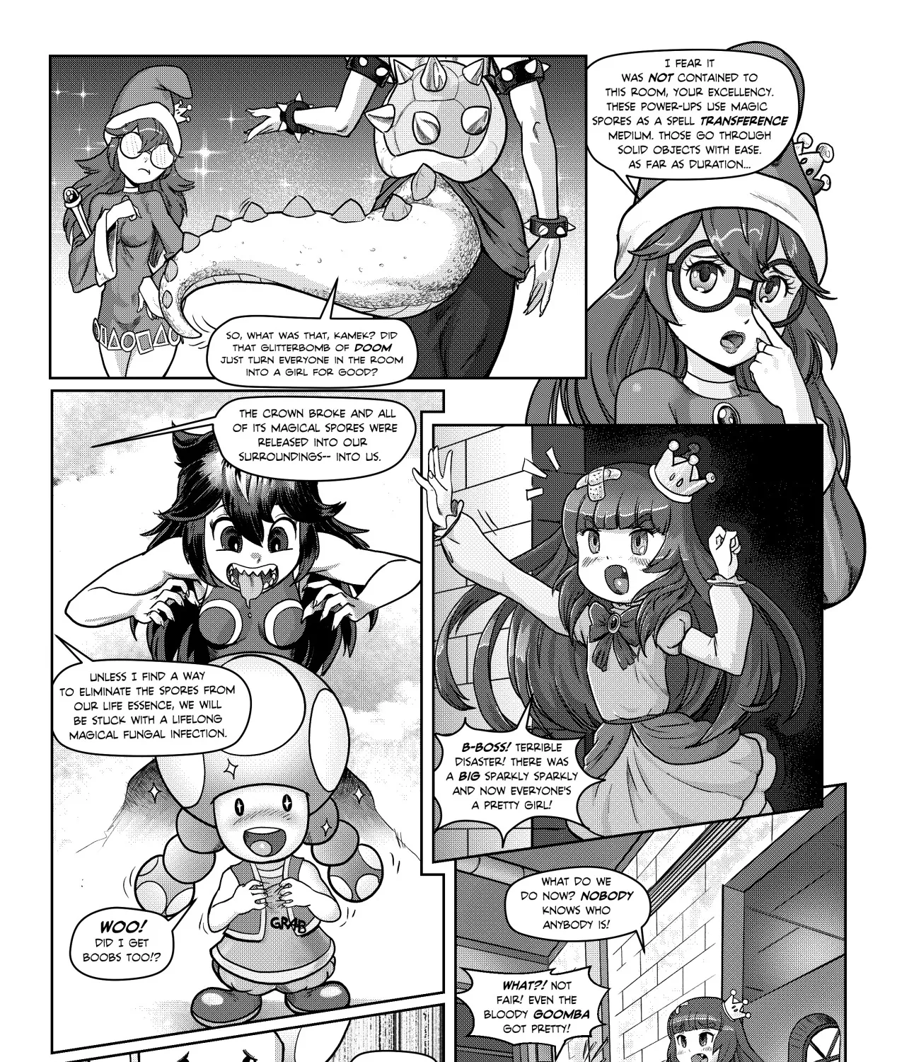 Bowsette Saga - Page 4