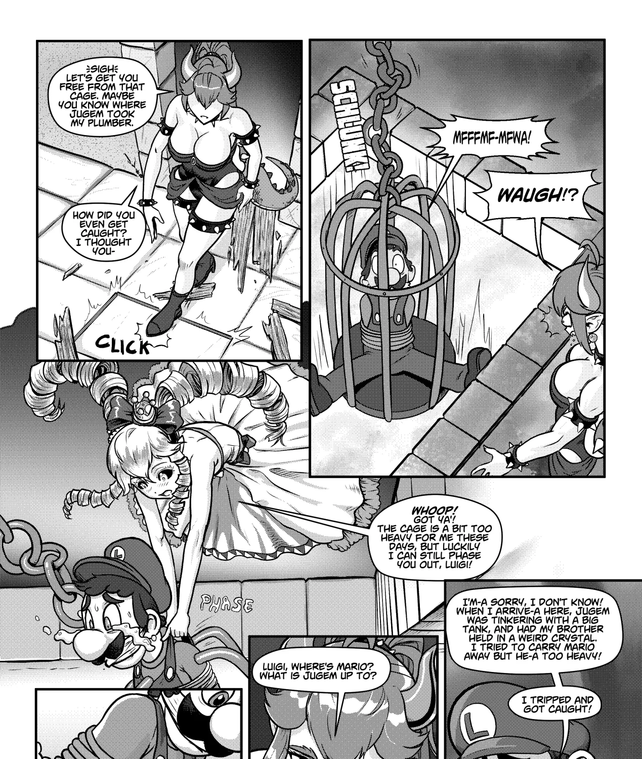 Bowsette Saga - Page 56