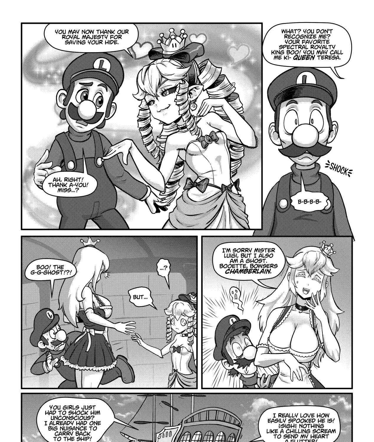 Bowsette Saga - Page 58