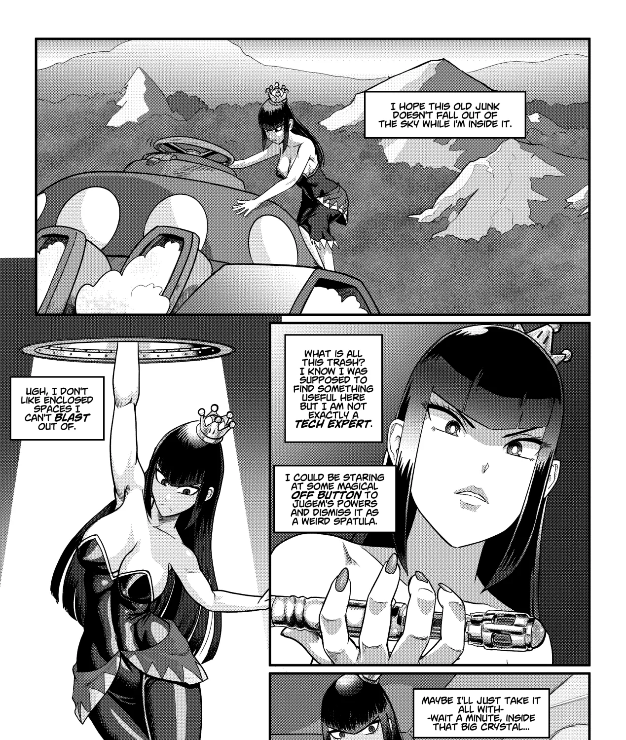 Bowsette Saga - Page 60