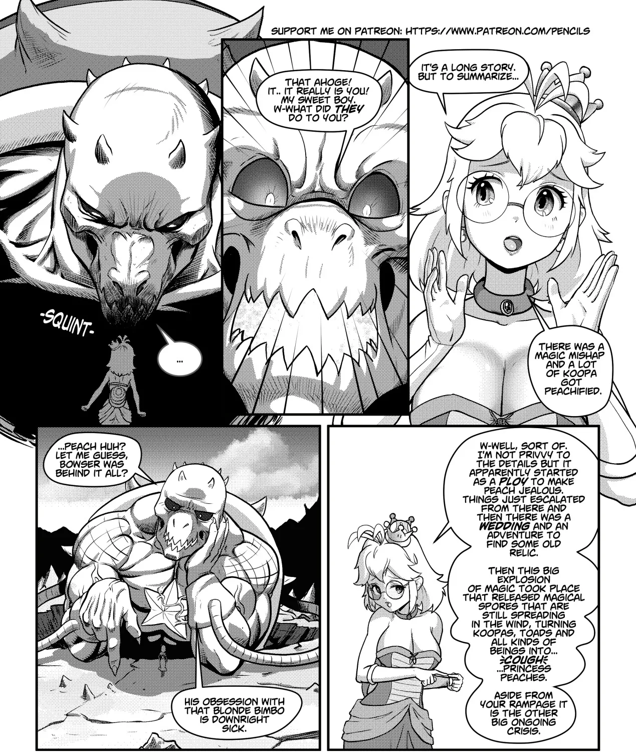 Bowsette Saga - Page 66