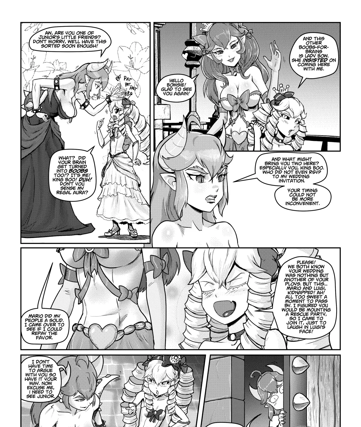 Bowsette Saga - Page 8