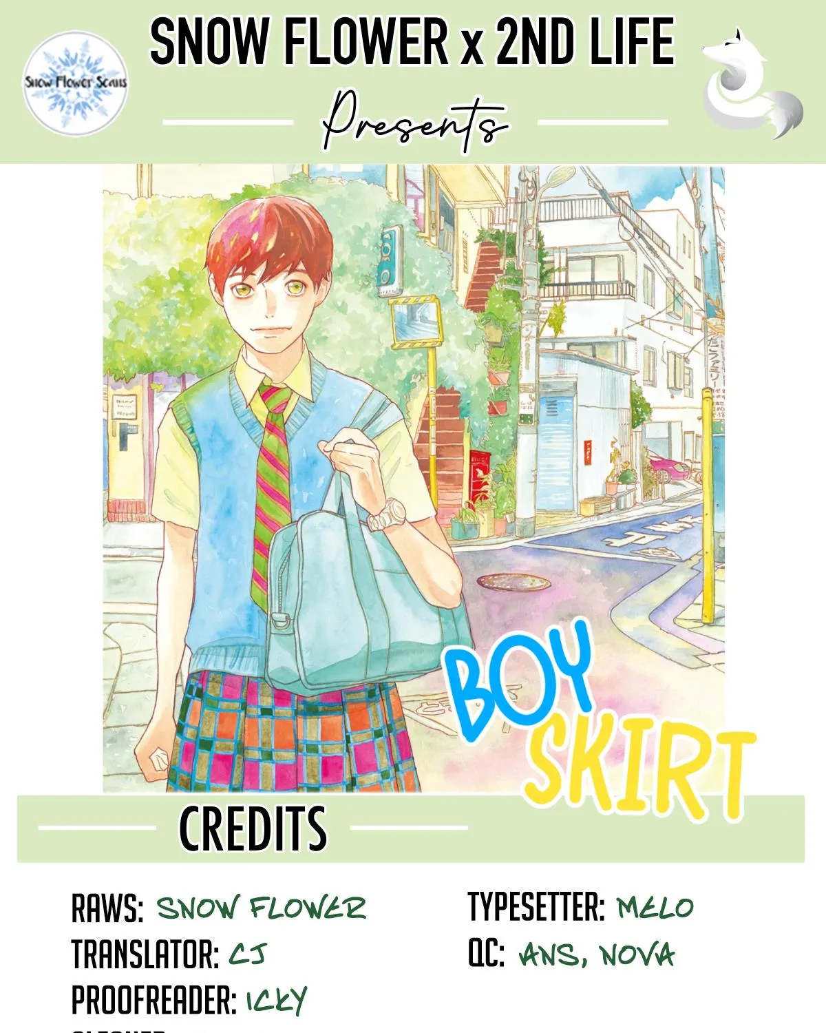 Boy ☆ Skirt - Page 2