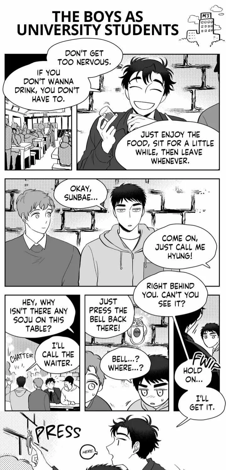 Boy To Boy Chapter 41.1 page 3 - MangaKakalot