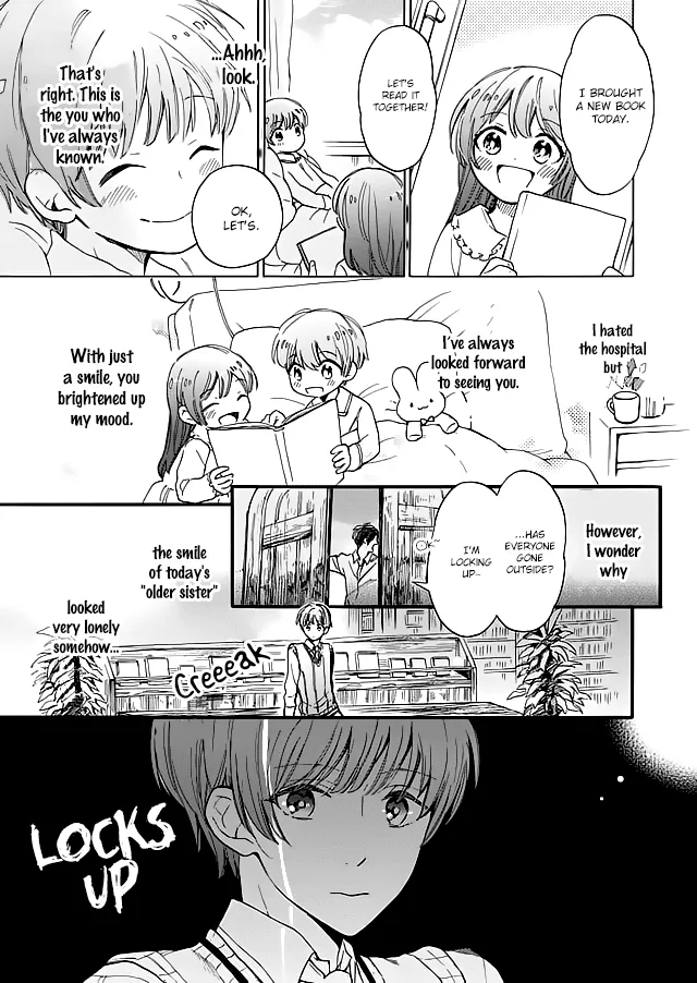 Boyfriend (Beta) Side Comics Chapter 10 page 5 - MangaKakalot