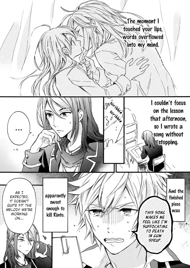 Boyfriend (Beta) Side Comics Chapter 3.1 page 3 - MangaKakalot