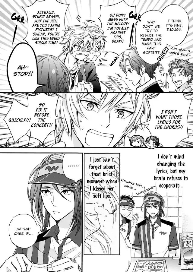 Boyfriend (Beta) Side Comics Chapter 3.1 page 4 - MangaKakalot