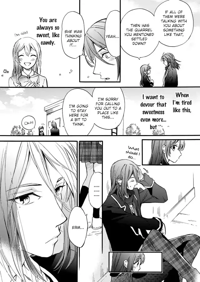 Boyfriend (Beta) Side Comics Chapter 3.1 page 6 - MangaKakalot