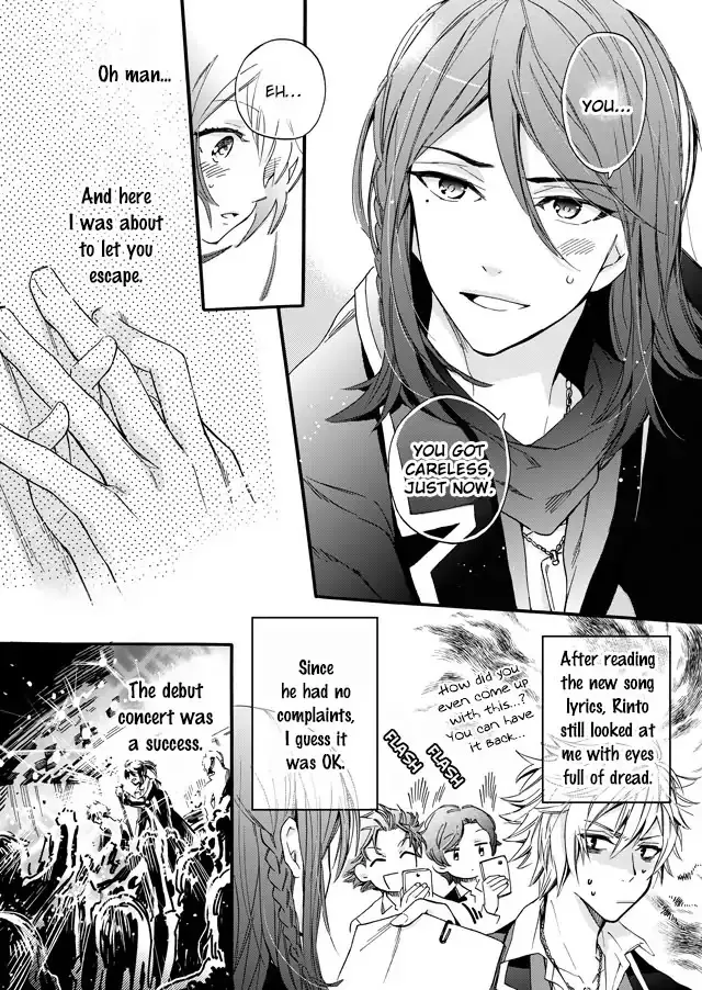 Boyfriend (Beta) Side Comics Chapter 3.1 page 8 - MangaKakalot