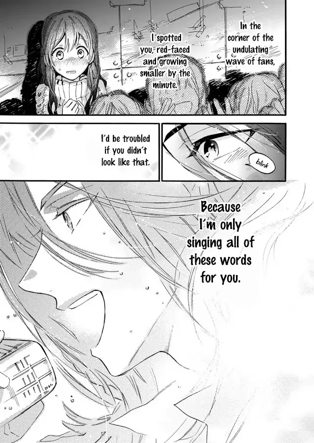 Boyfriend (Beta) Side Comics Chapter 3.1 page 9 - MangaKakalot