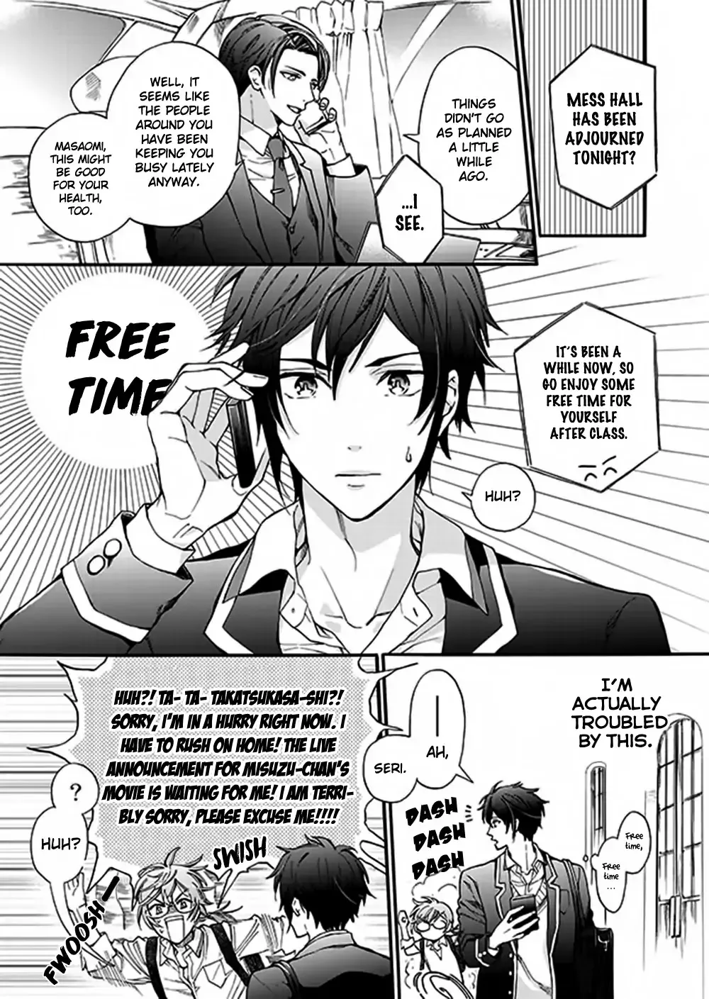 Boyfriend (Beta) Side Comics Chapter 3.2 page 3 - MangaKakalot