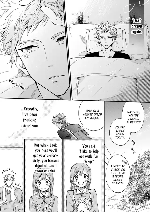 Boyfriend (Beta) Side Comics Chapter 3.3000000000000003 page 6 - MangaKakalot