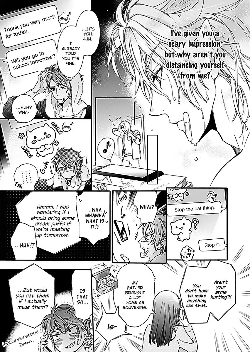 Boyfriend (Beta) Side Comics Chapter 3.4000000000000004 page 6 - MangaKakalot