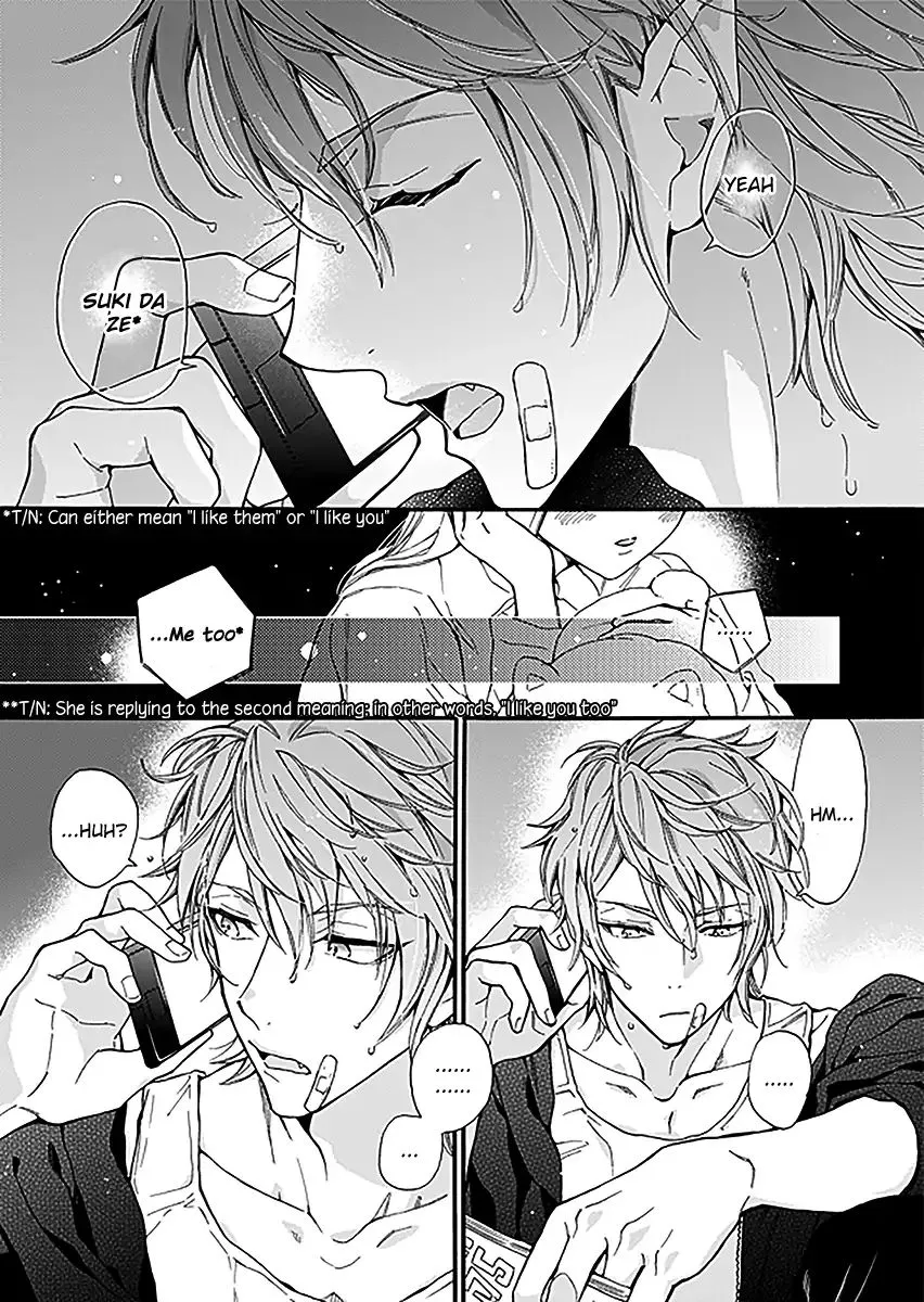 Boyfriend (Beta) Side Comics Chapter 3.4000000000000004 page 8 - MangaKakalot