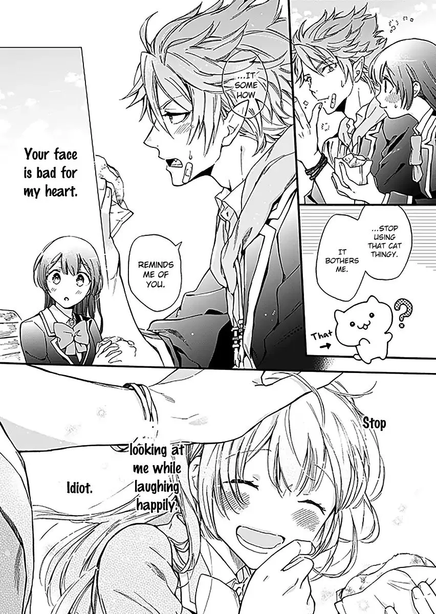 Boyfriend (Beta) Side Comics Chapter 3.4000000000000004 page 10 - MangaKakalot