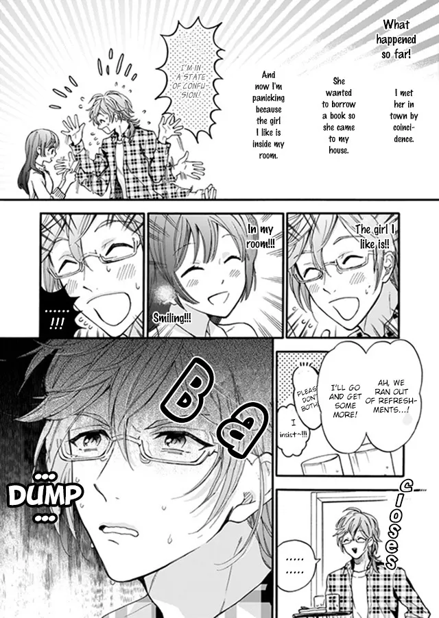 Boyfriend (Beta) Side Comics Chapter 3 page 3 - MangaKakalot