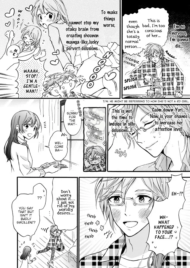 Boyfriend (Beta) Side Comics Chapter 3 page 4 - MangaKakalot