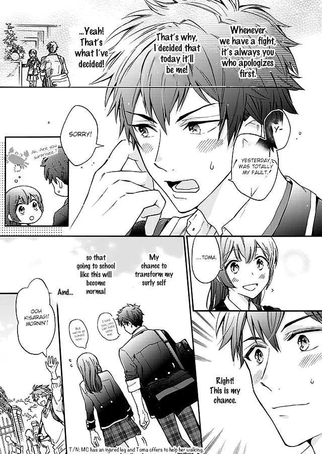 Boyfriend (Beta) Side Comics Chapter 6 page 4 - MangaKakalot