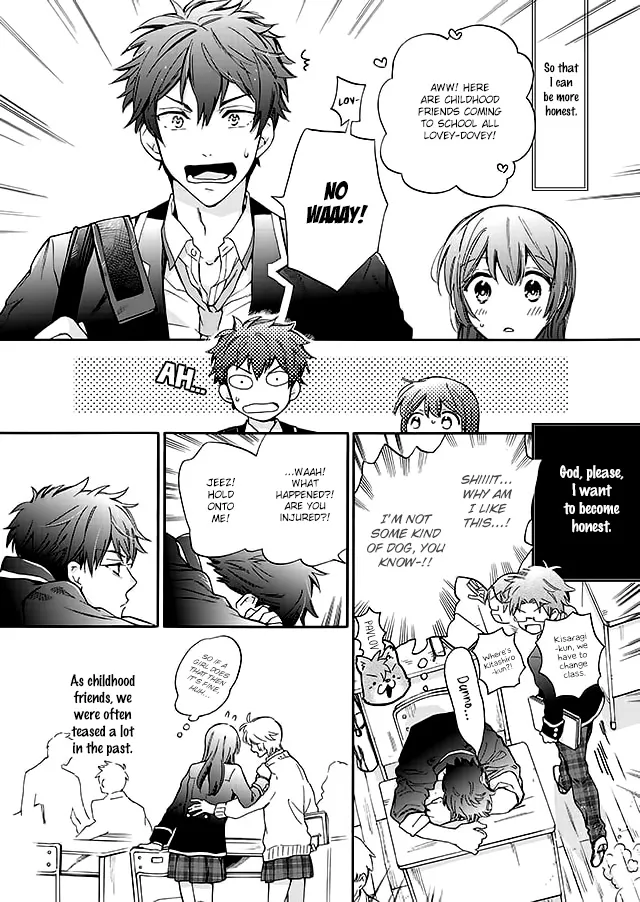 Boyfriend (Beta) Side Comics Chapter 6 page 5 - MangaKakalot