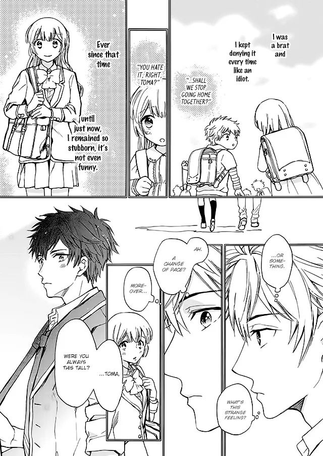 Boyfriend (Beta) Side Comics Chapter 6 page 6 - MangaKakalot