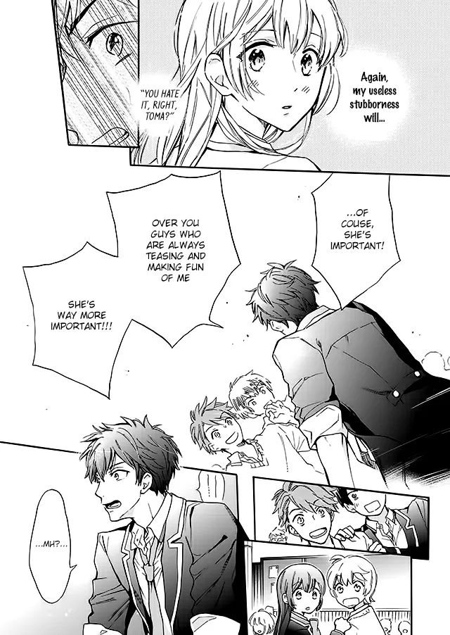 Boyfriend (Beta) Side Comics Chapter 6 page 8 - MangaKakalot