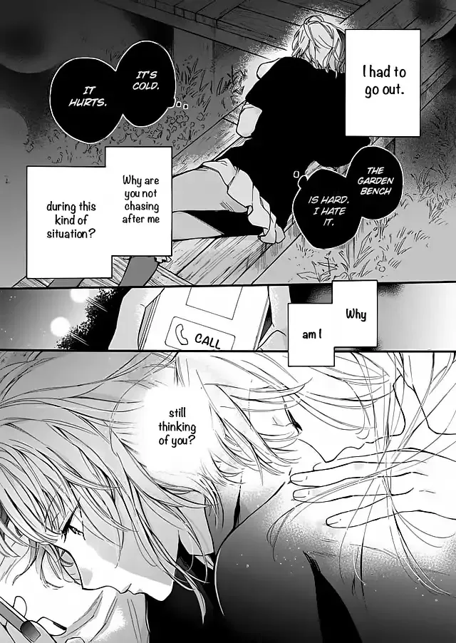 Boyfriend (Beta) Side Comics Chapter 7 page 8 - MangaKakalot