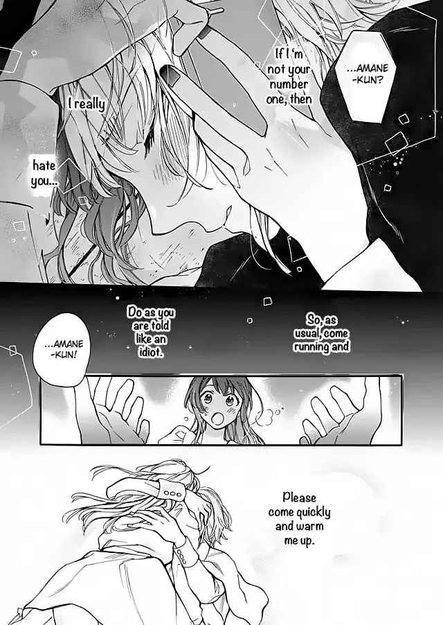 Boyfriend (Beta) Side Comics Chapter 7 page 10 - MangaKakalot