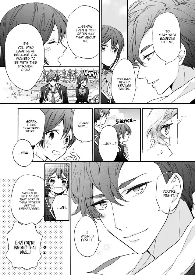 Boyfriend (Beta) Side Comics Chapter 8 page 6 - MangaKakalot