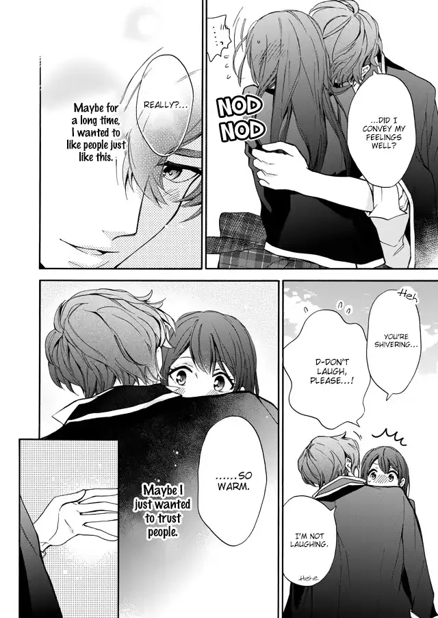 Boyfriend (Beta) Side Comics Chapter 8 page 9 - MangaKakalot