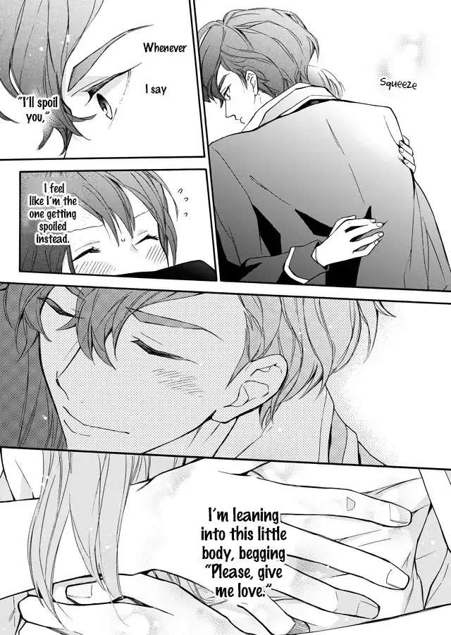 Boyfriend (Beta) Side Comics Chapter 8 page 10 - MangaKakalot