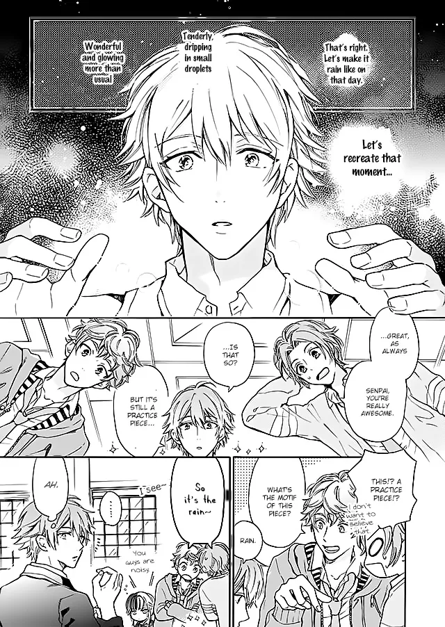 Boyfriend (Beta) Side Comics Chapter 9 page 4 - MangaKakalot