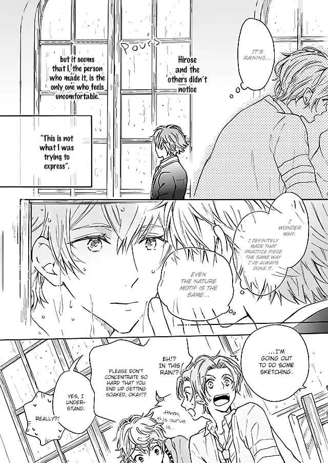 Boyfriend (Beta) Side Comics Chapter 9 page 5 - MangaKakalot