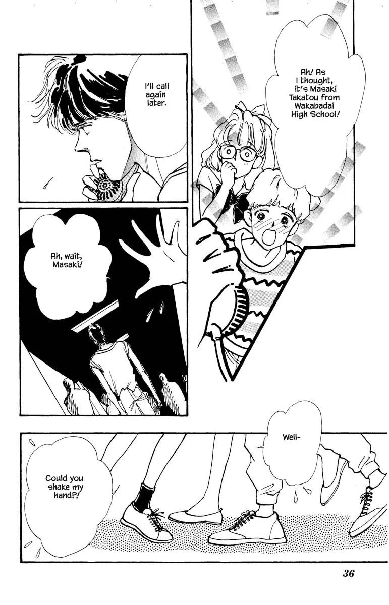 Boyfriend (SOURYO Fuyumi) - Page 8