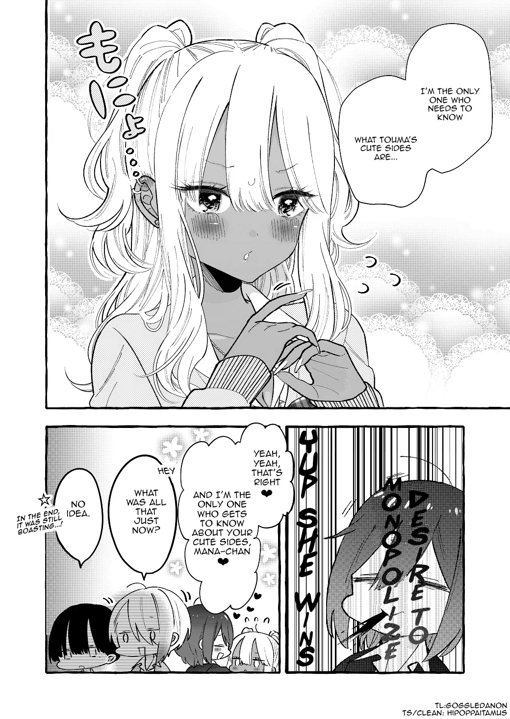 Boyish Girl x Gyaru Chapter 9 page 4 - MangaKakalot