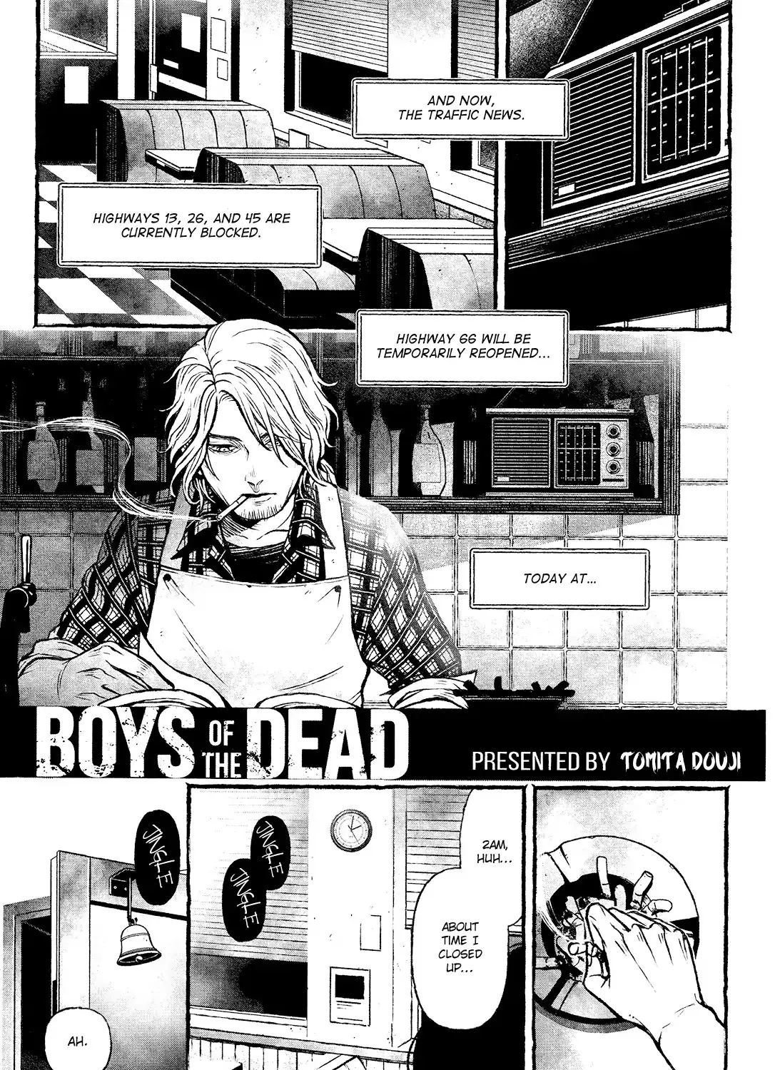 Boys Of The Dead - Page 8