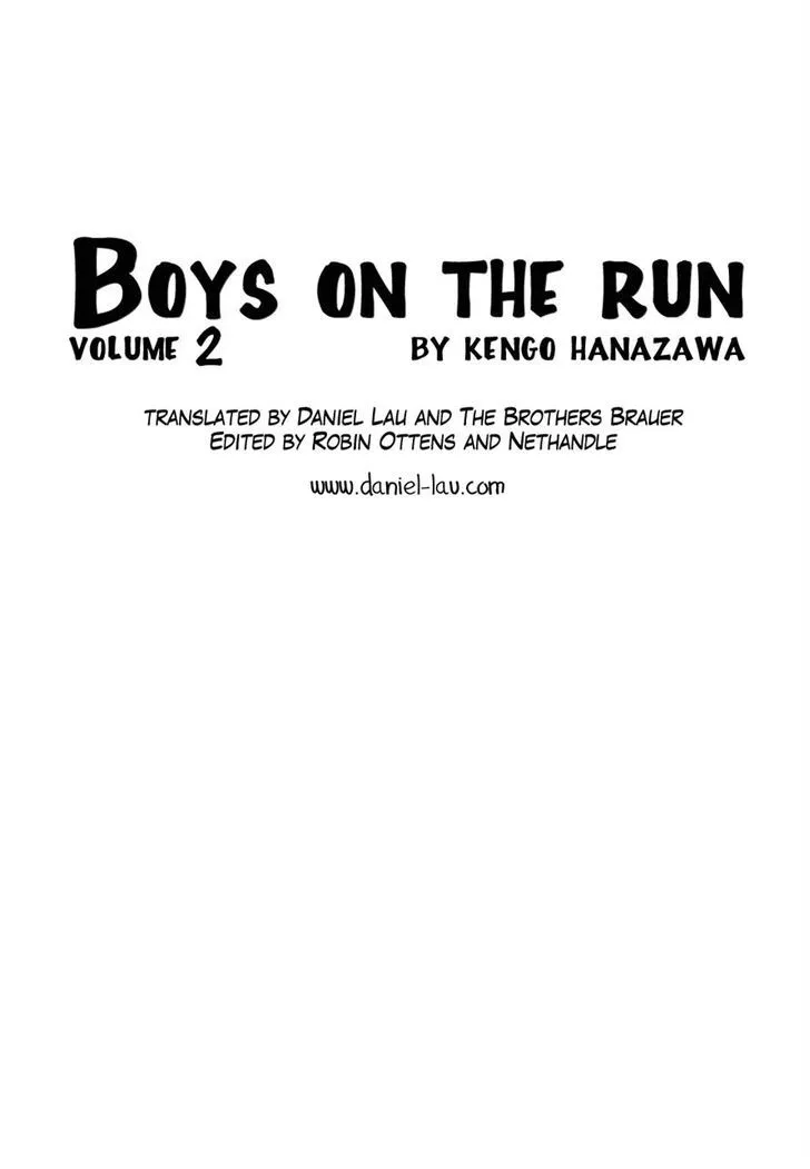 Boys On The Run - Page 3