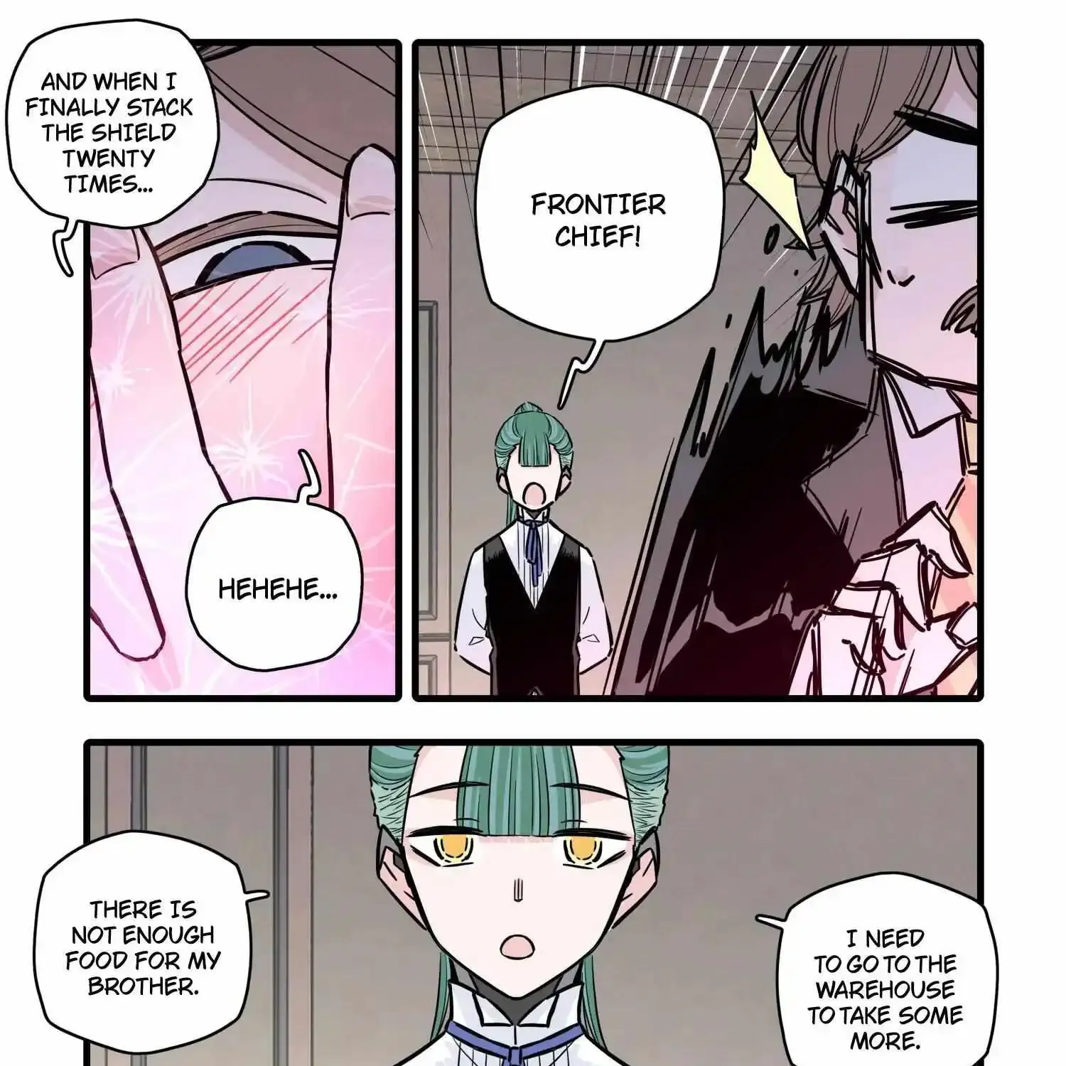 Brainless Witch Chapter 100 page 12 - MangaKakalot